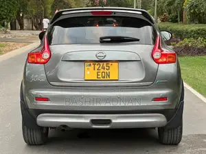 Nissan Juke 2012 Gray