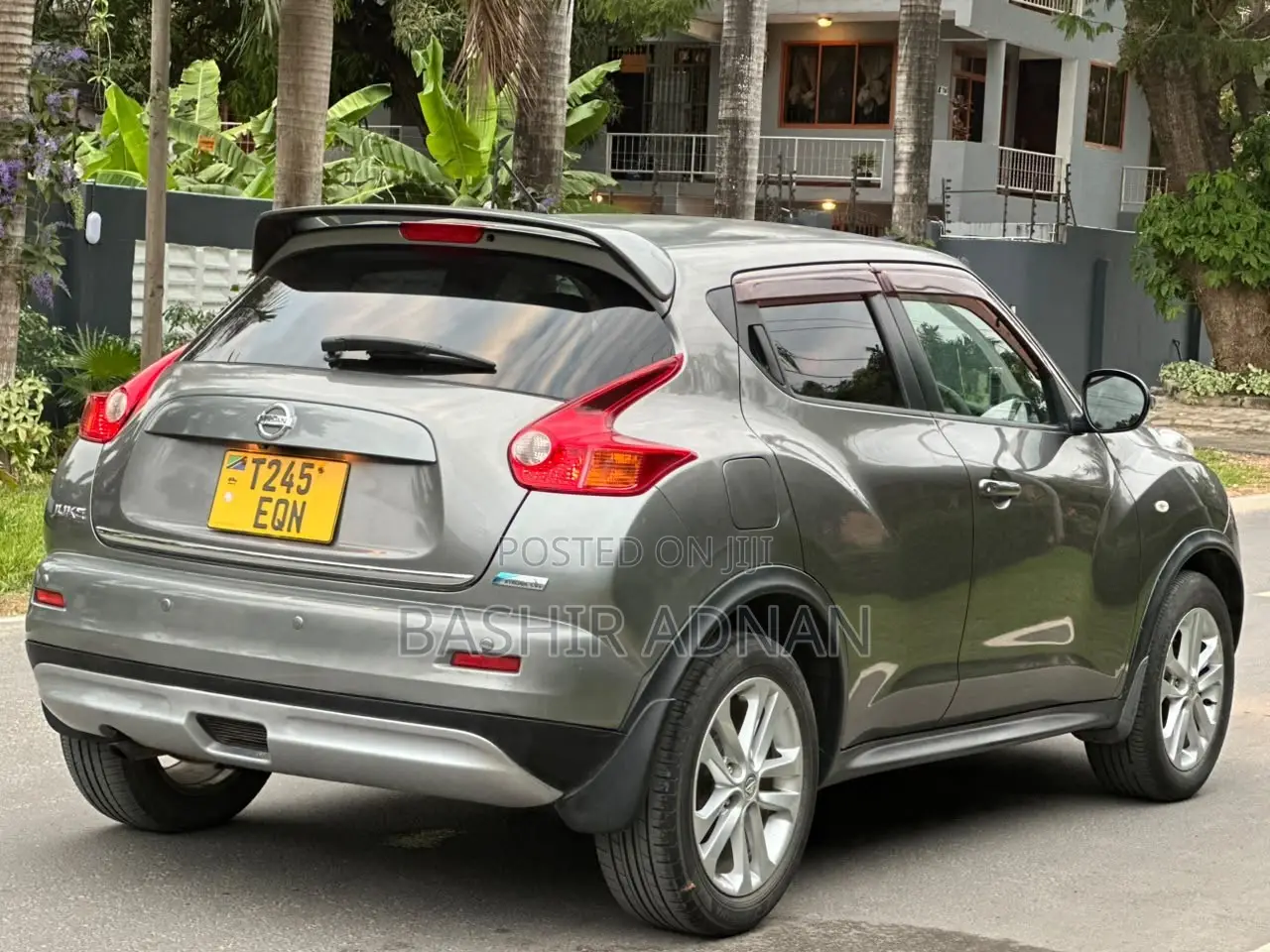 Nissan Juke 2012 Gray