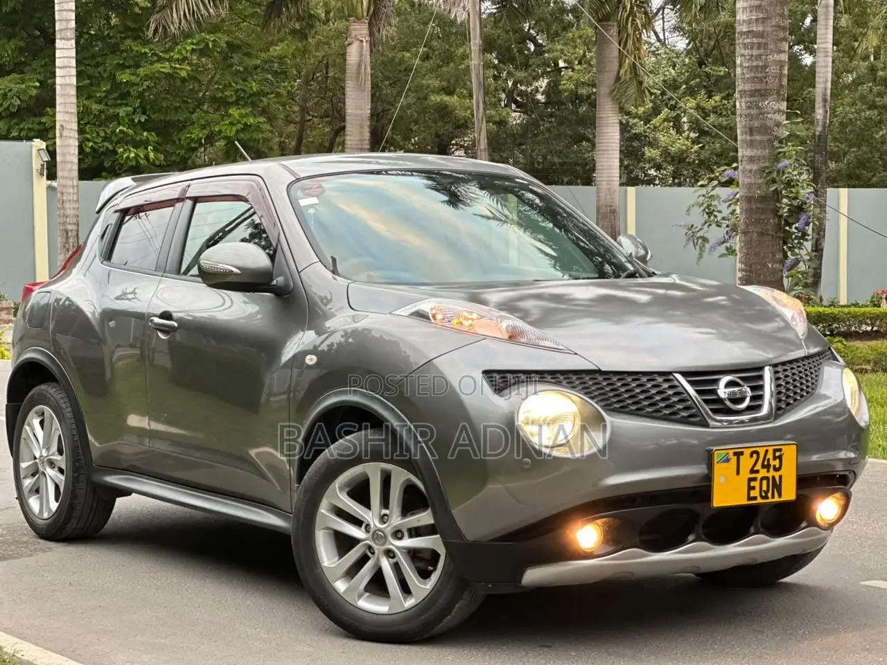 Nissan Juke 2012 Gray