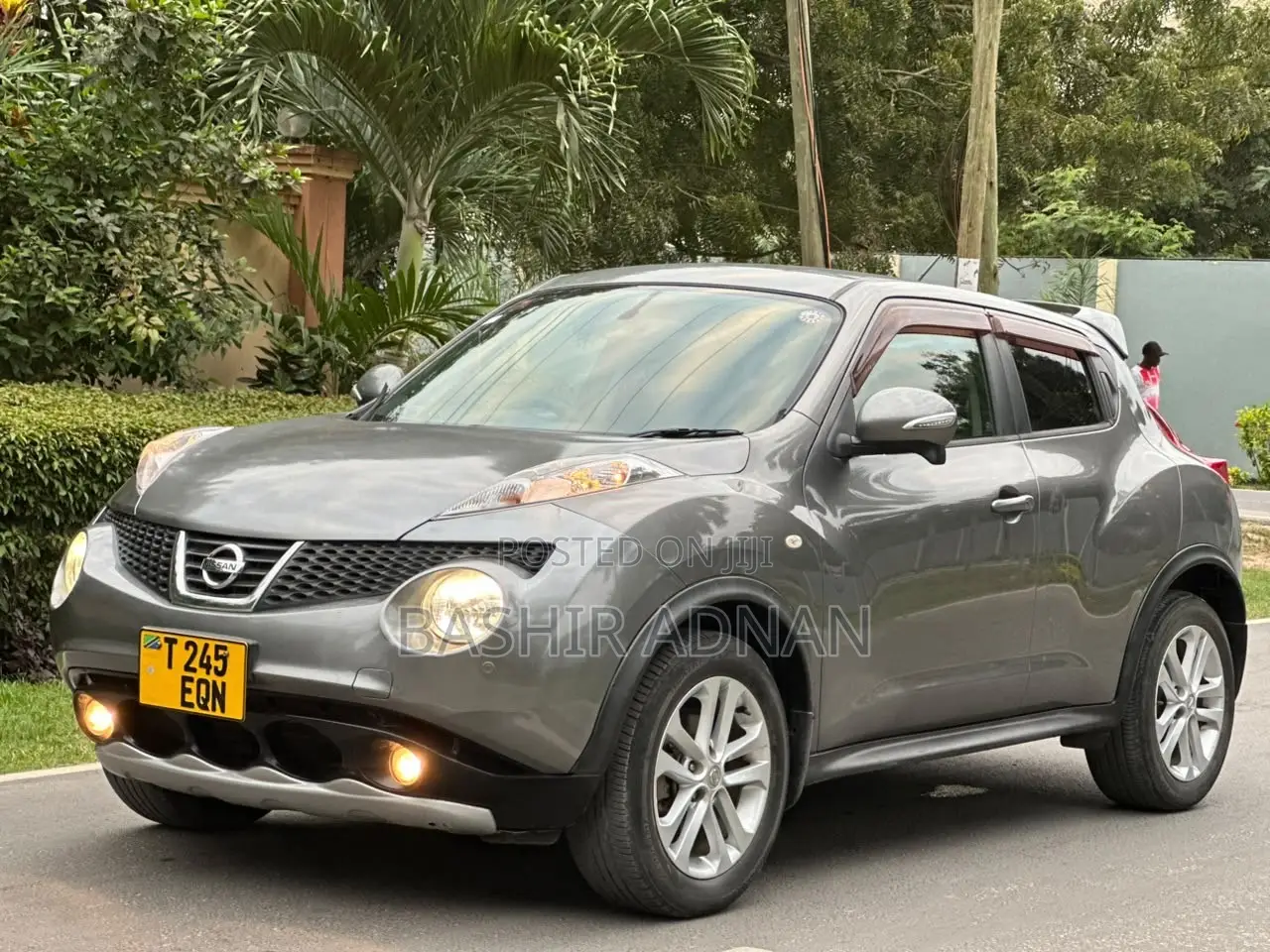 Nissan Juke 2012 Gray
