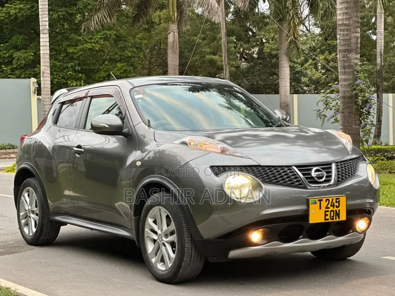 Nissan Juke 2012 Gray