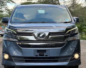Toyota Alphard 2016 Blue