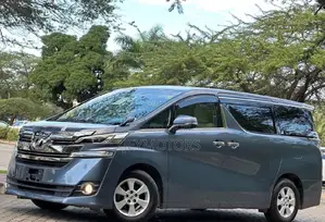 Toyota Alphard 2016 Blue