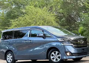 Toyota Alphard 2016 Blue