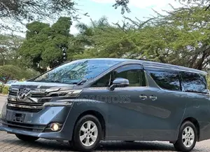 Toyota Alphard 2016 Blue
