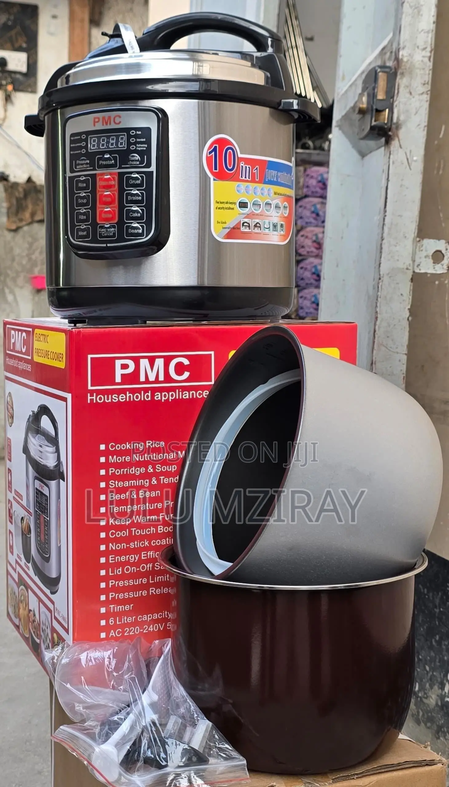Pressure Cooker PMC