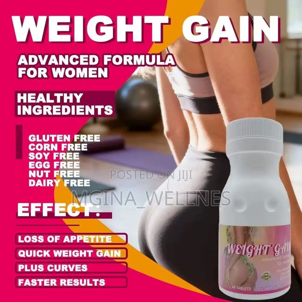 Advanced Formula of Weight Gain Supplements for Women
