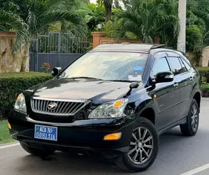 Toyota Harrier 2007 Black