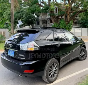Toyota Harrier 2007 Black