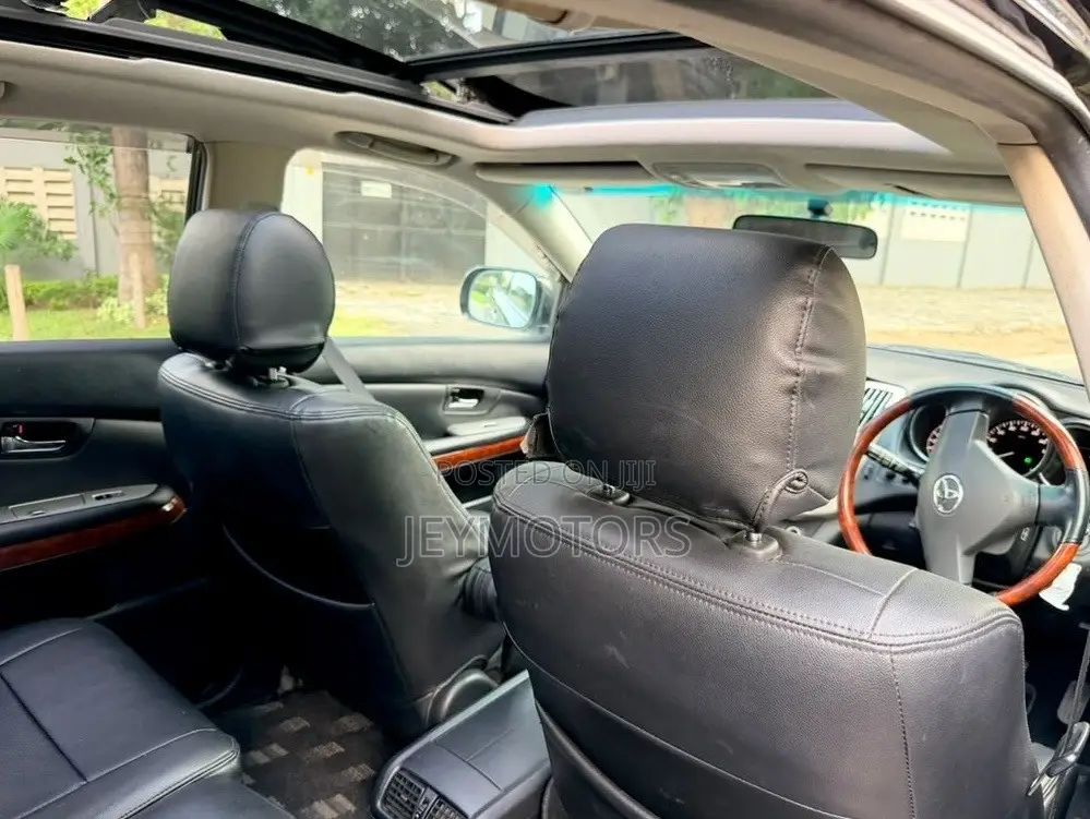 Toyota Harrier 2007 Black