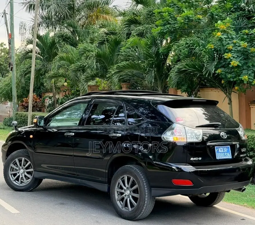 Toyota Harrier 2007 Black