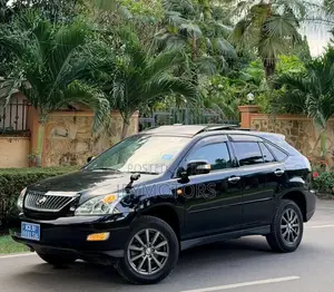 Toyota Harrier 2007 Black