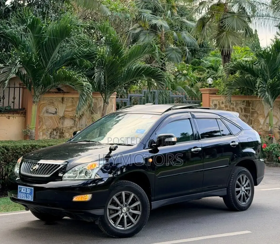 Toyota Harrier 2007 Black