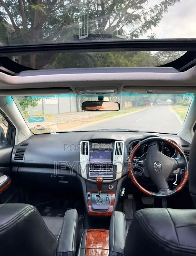 Toyota Harrier 2007 Black