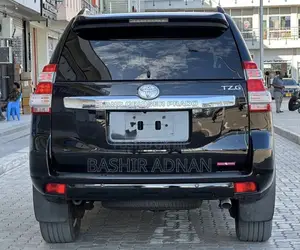 Toyota Land Cruiser Prado 2.8 D-4D 2015 Matt Black