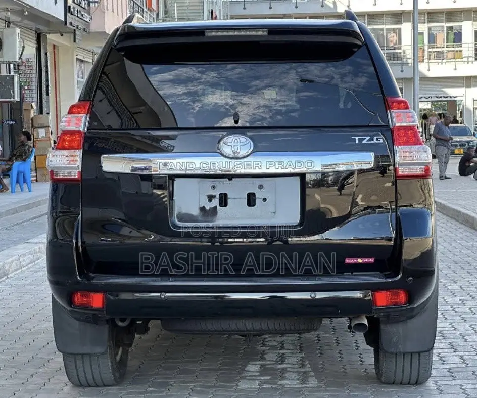 Toyota Land Cruiser Prado 2.8 D-4D 2015 Matt Black