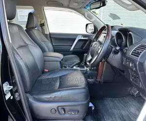 Toyota Land Cruiser Prado 2.8 D-4D 2015 Matt Black
