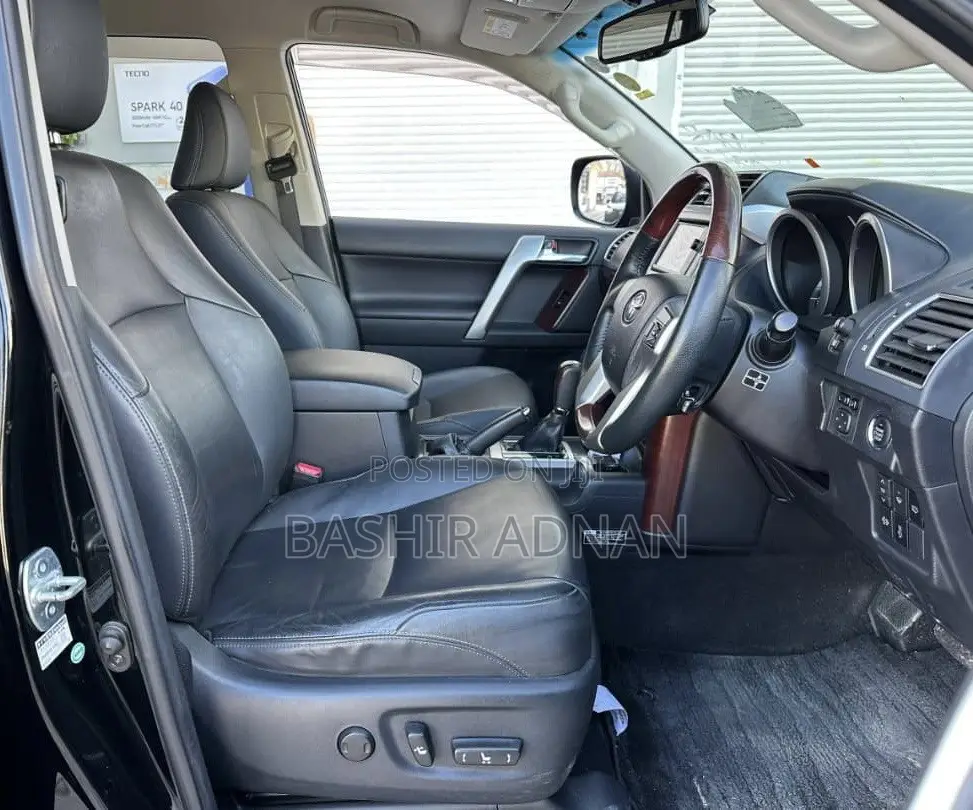 Toyota Land Cruiser Prado 2.8 D-4D 2015 Matt Black
