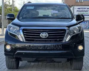Toyota Land Cruiser Prado 2.8 D-4D 2015 Matt Black