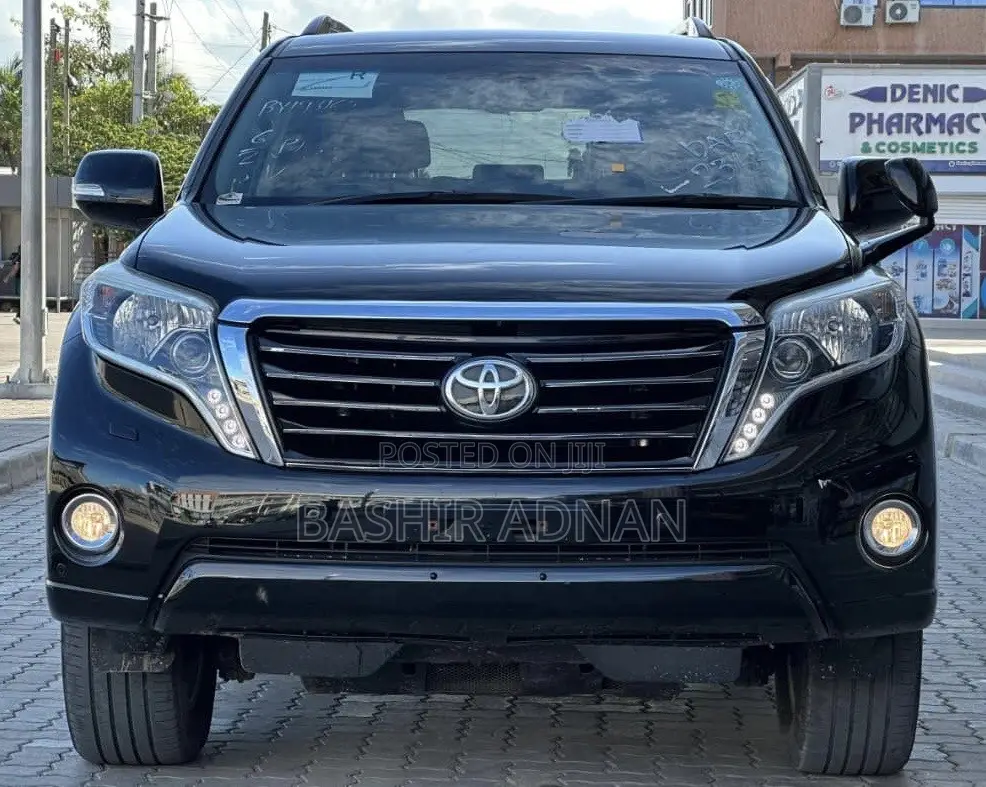 Toyota Land Cruiser Prado 2.8 D-4D 2015 Matt Black