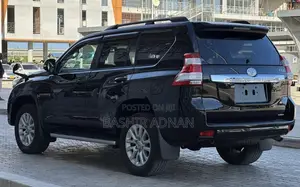 Toyota Land Cruiser Prado 2.8 D-4D 2015 Matt Black
