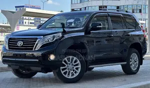Toyota Land Cruiser Prado 2.8 D-4D 2015 Matt Black