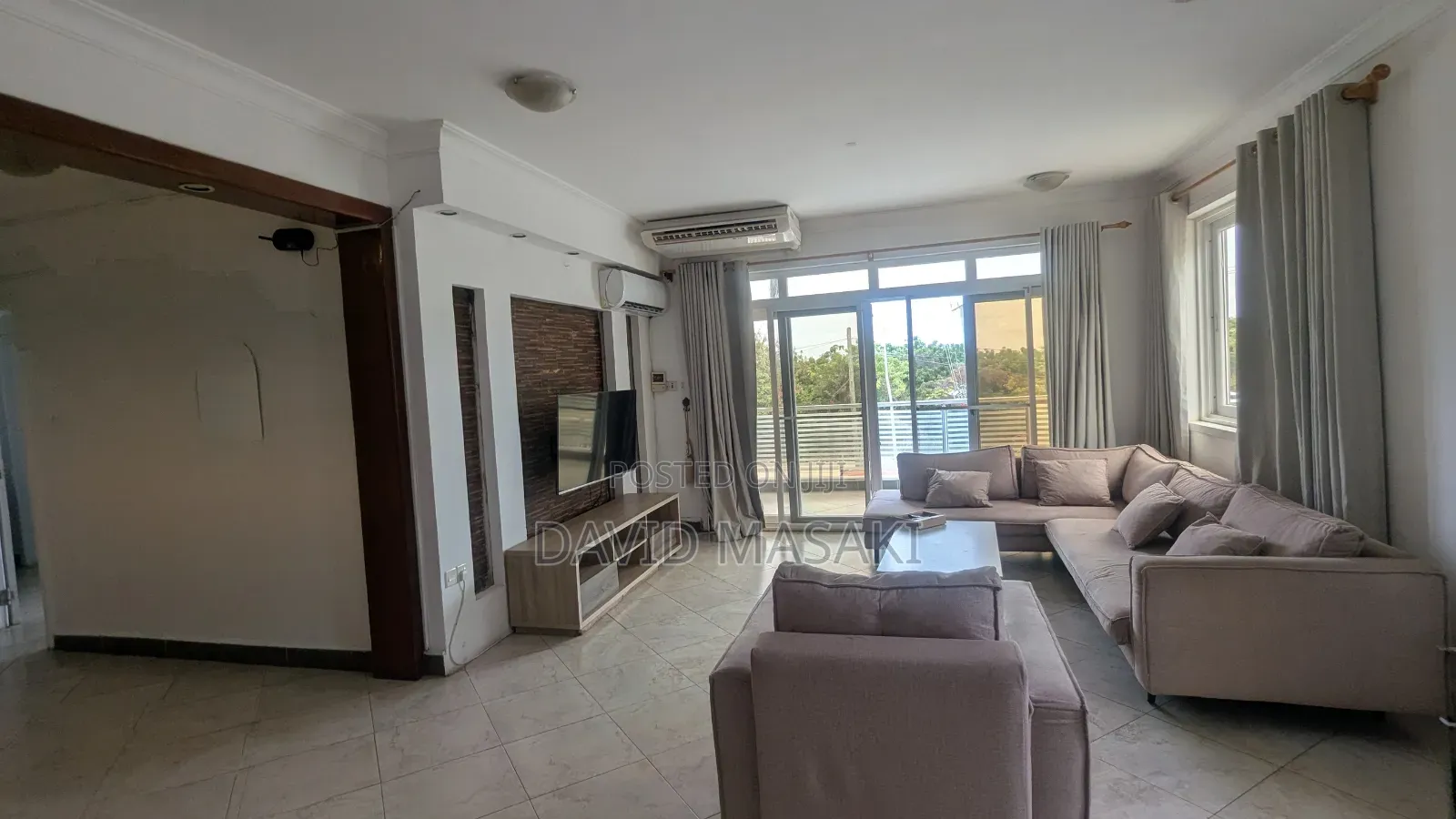Furnished 3bdrm Apartment in Apartments, Masaki for rent