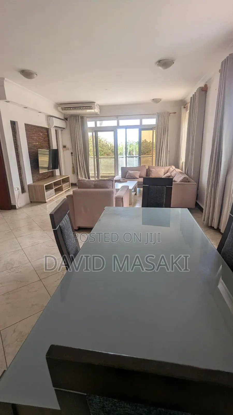 Furnished 3bdrm Apartment in Apartments, Masaki for rent