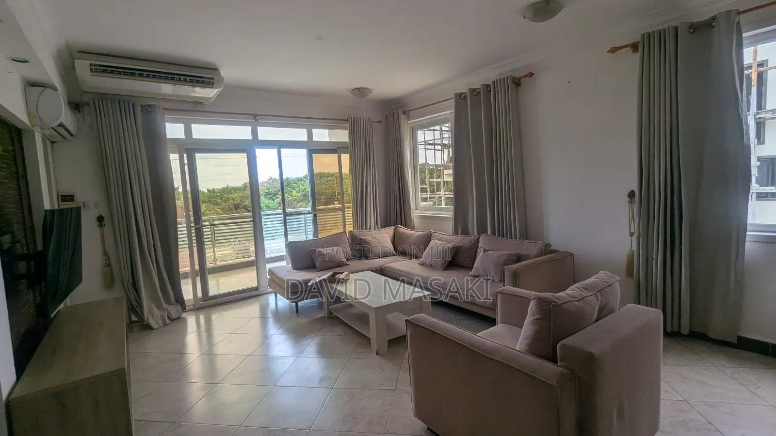 Furnished 3bdrm Apartment in Apartments, Masaki for rent