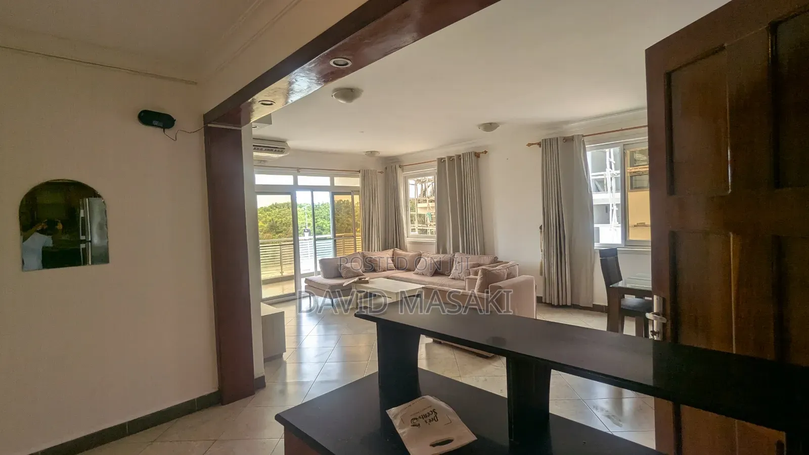 Furnished 3bdrm Apartment in Apartments, Masaki for rent