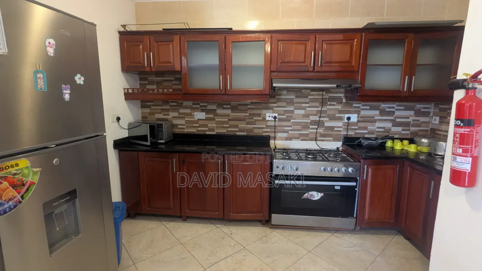 Furnished 3bdrm Apartment in Apartments, Masaki for rent