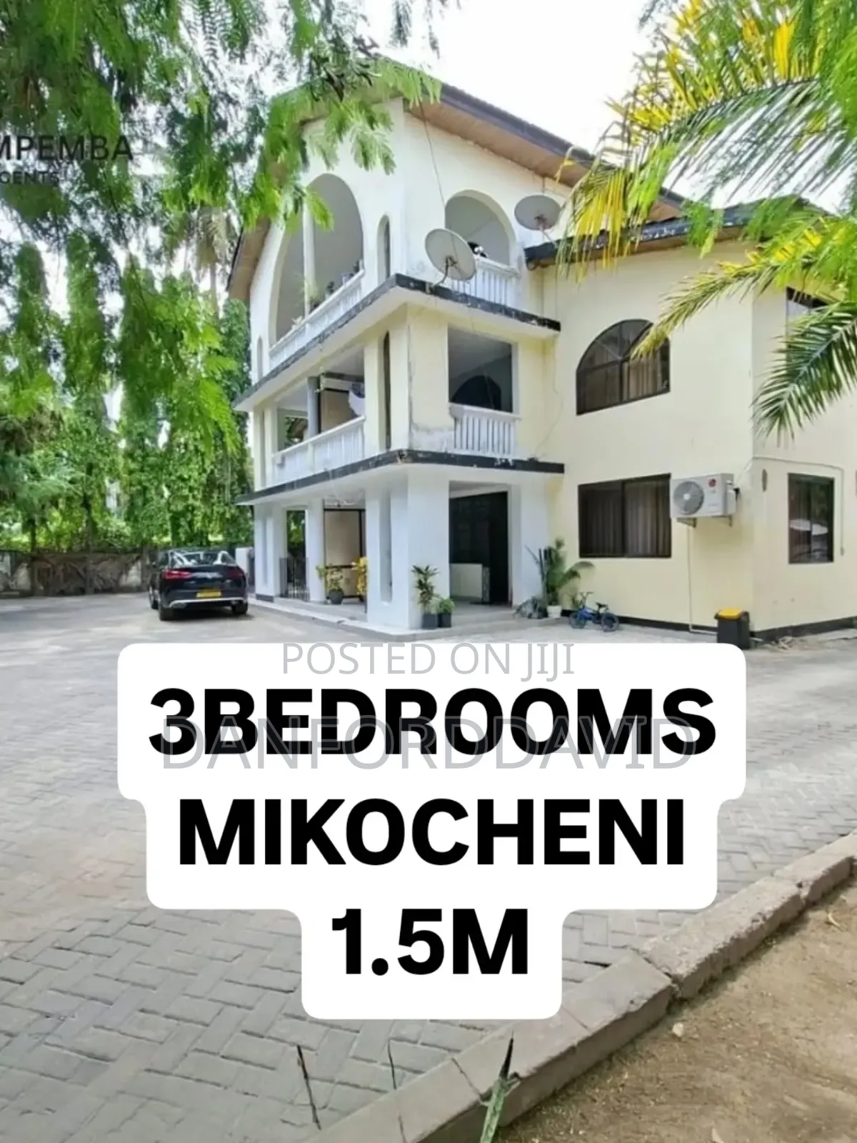 Furnished 3bdrm House in Kahwa Real Estate, Mikocheni for rent