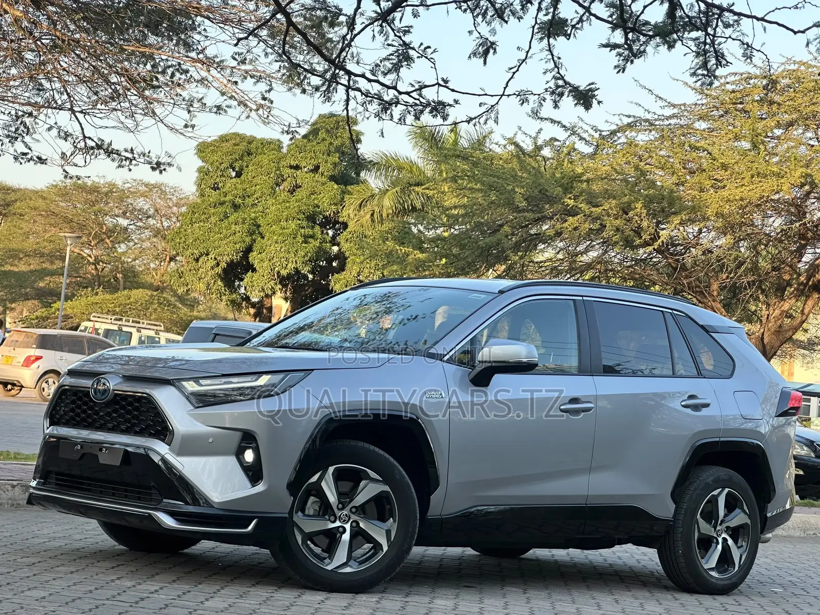 Toyota RAV4 2023 Silver