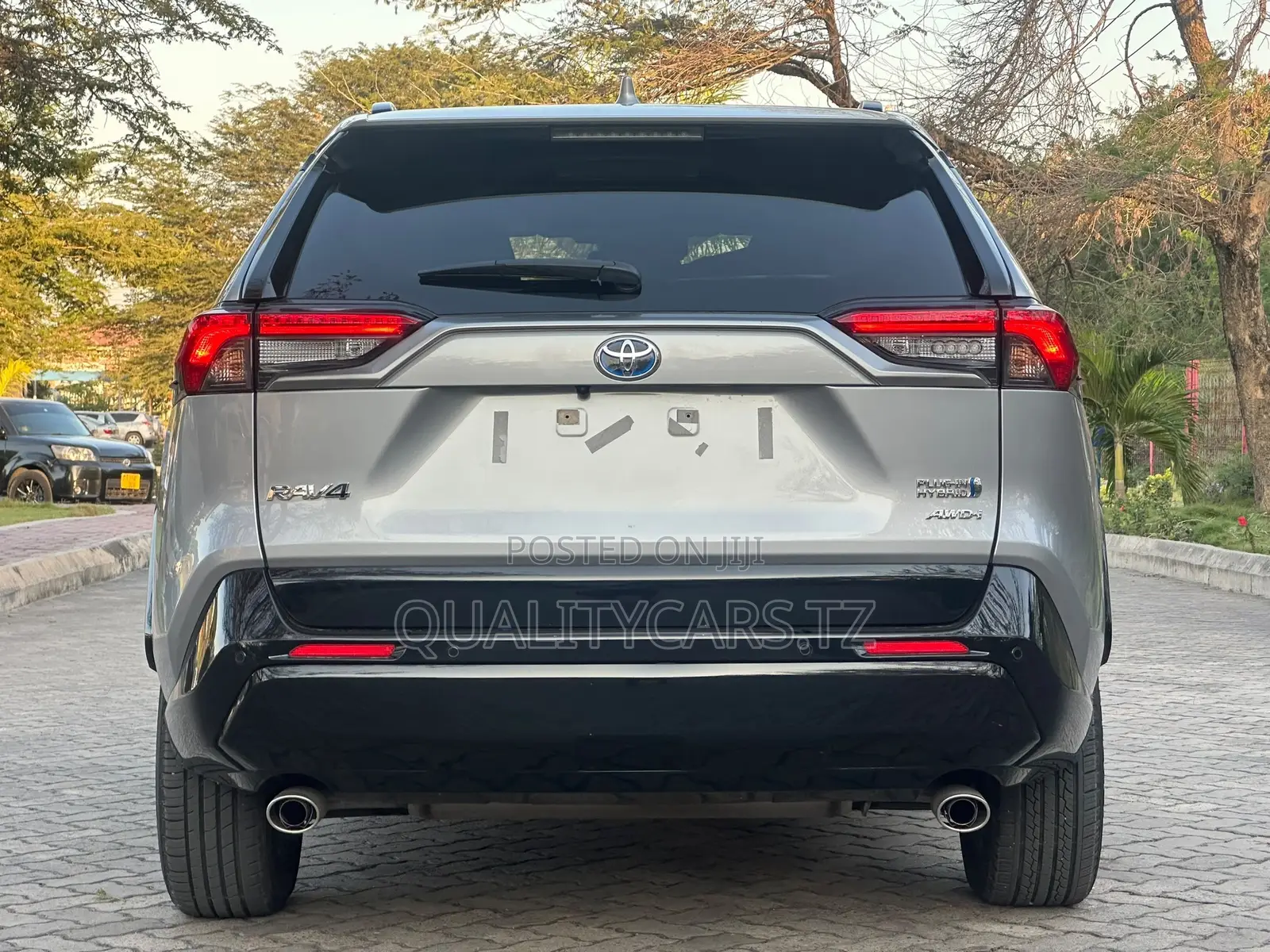 Toyota RAV4 2023 Silver