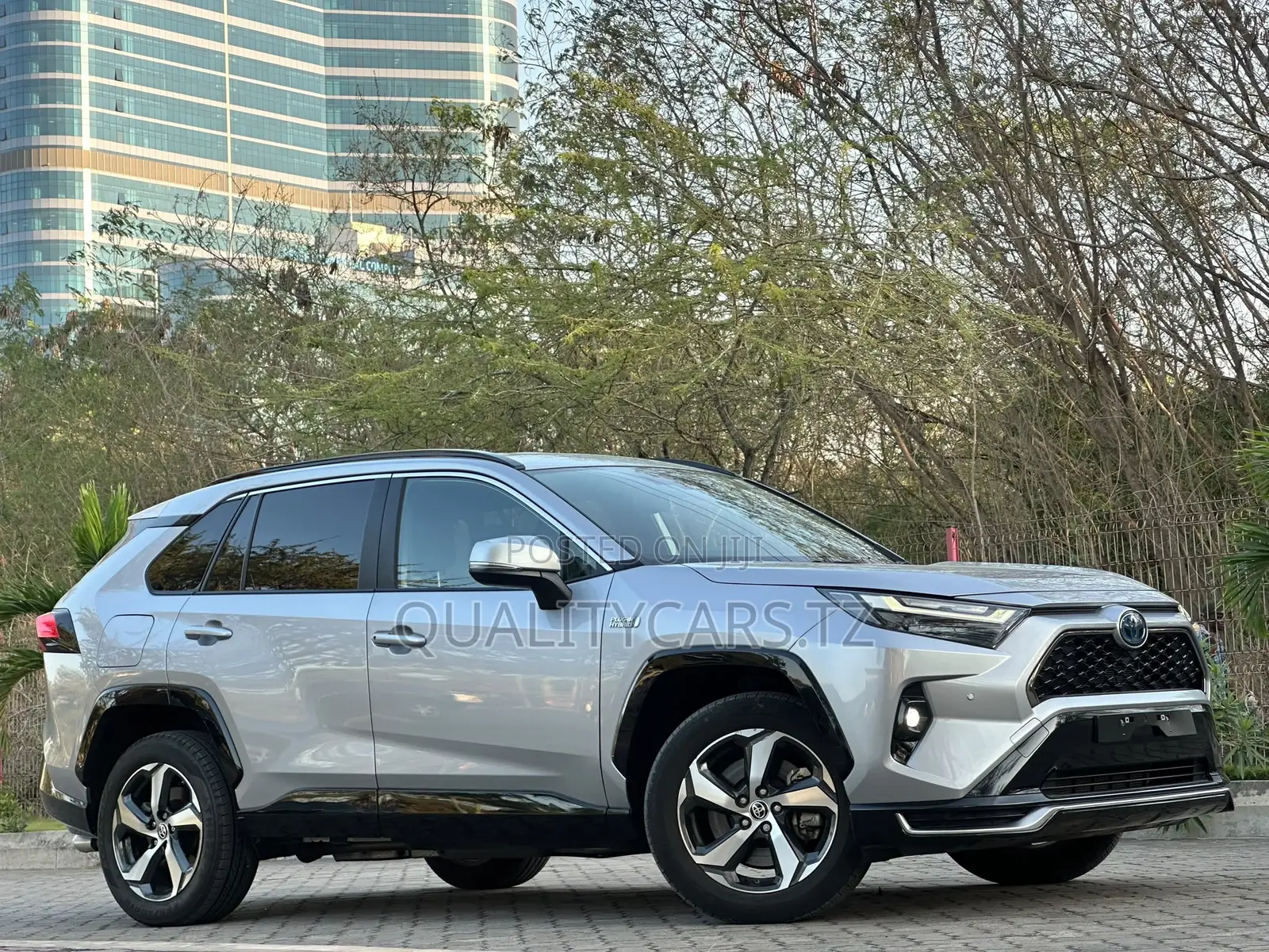 Toyota RAV4 2023 Silver