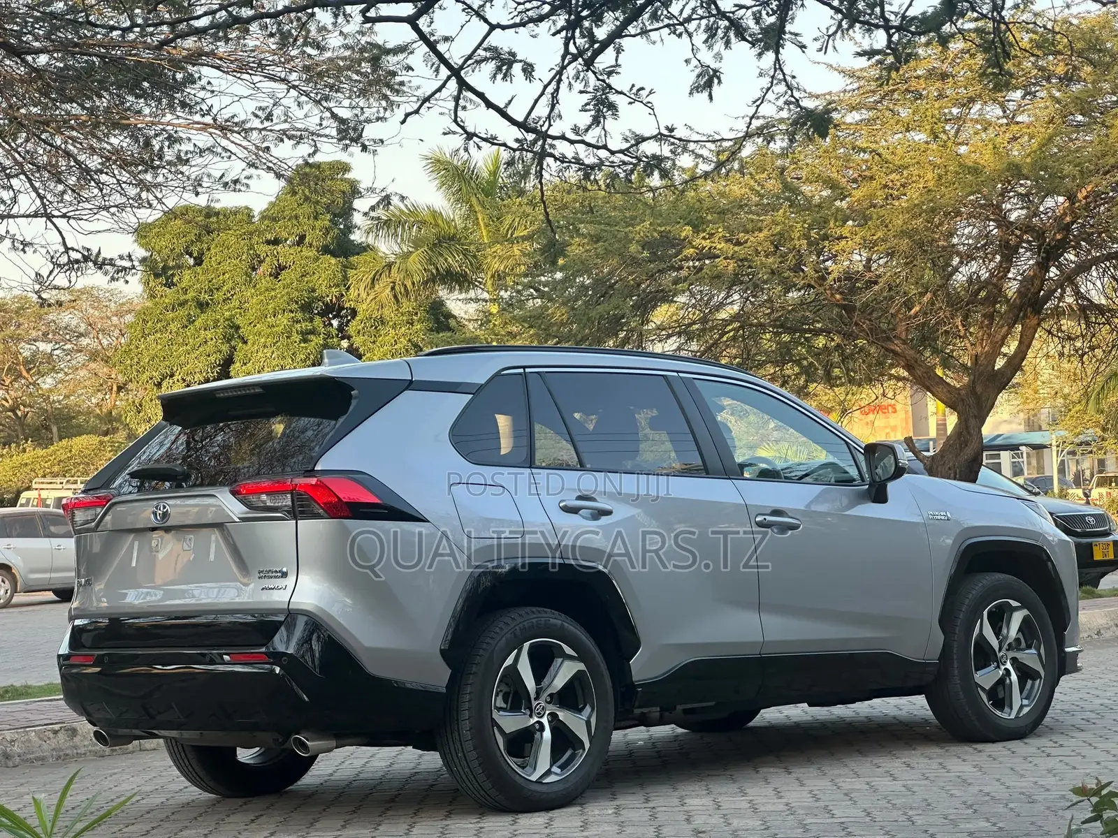 Toyota RAV4 2023 Silver