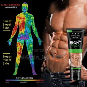 Fast Acting Eight Pack Slimming Cream for Men Women
