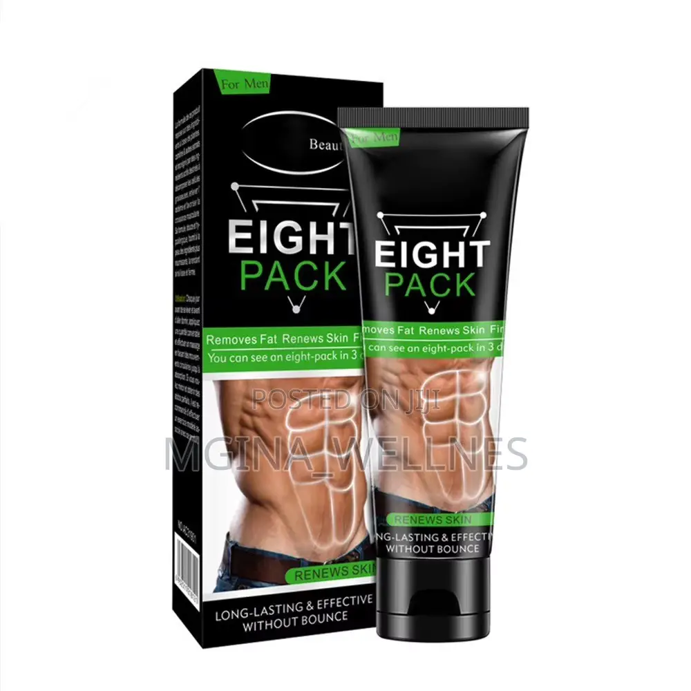 Fast Acting Eight Pack Slimming Cream for Men Women