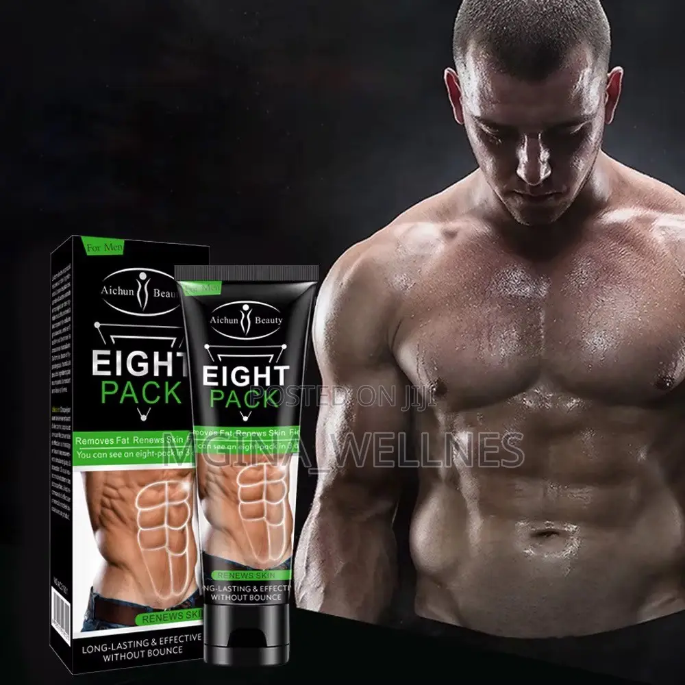 Fast Acting Eight Pack Slimming Cream for Men Women