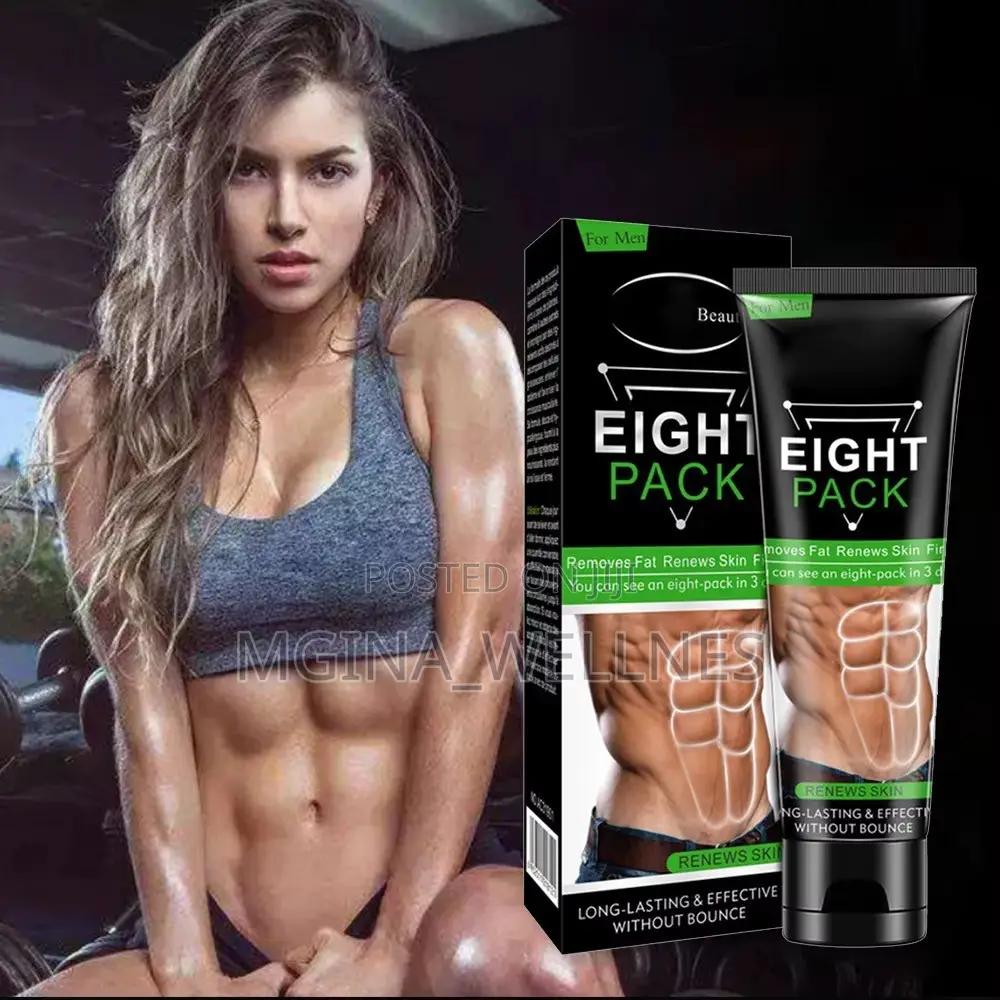 Fast Acting Eight Pack Slimming Cream for Men Women