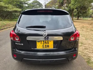 Nissan Dualis 2010 Black