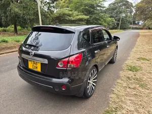 Nissan Dualis 2010 Black