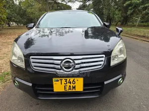 Nissan Dualis 2010 Black