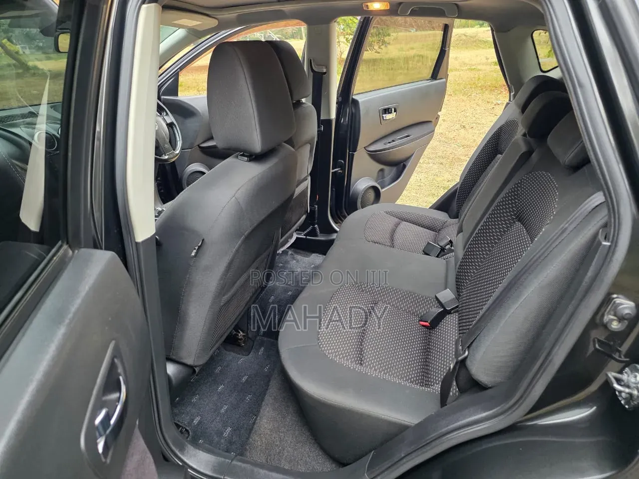 Nissan Dualis 2010 Black