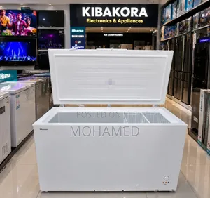  Hisense H550cf — Fridge 420 Liters! 