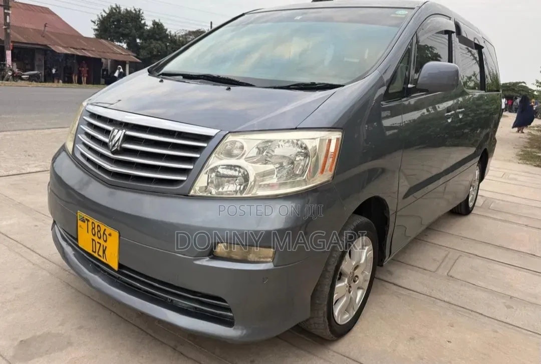 Toyota Alphard 2004 Gray