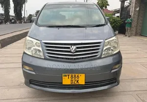 Toyota Alphard 2004 Gray