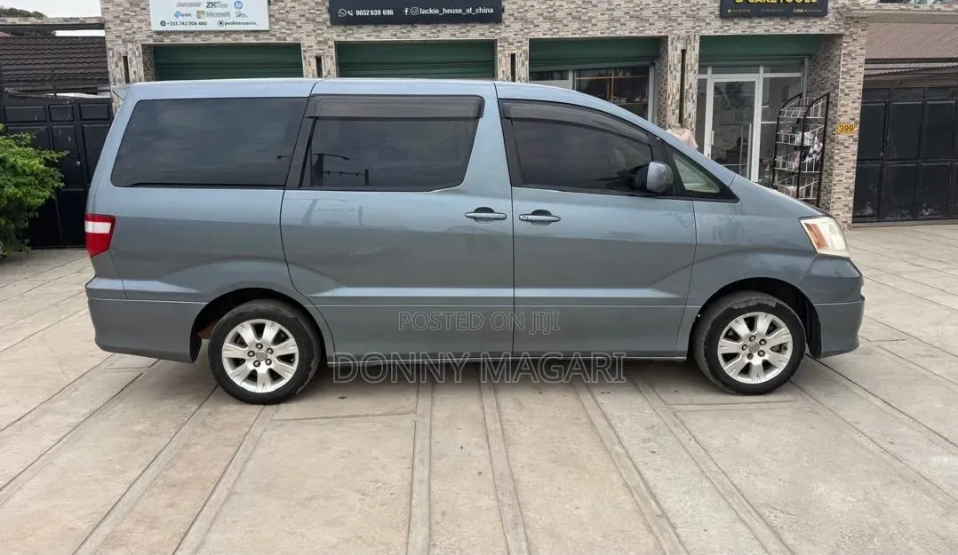 Toyota Alphard 2004 Gray