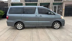Toyota Alphard 2004 Gray