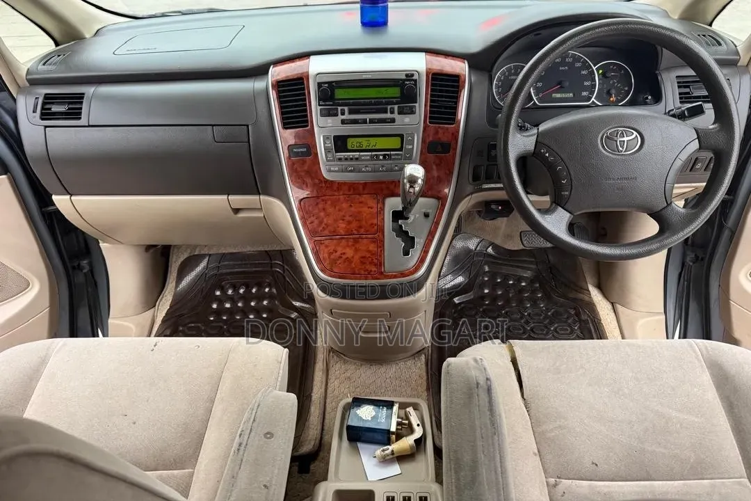 Toyota Alphard 2004 Gray